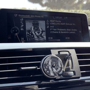ASAP Rocky Car Air Freshener Auto Diffuser Vent Clip Perfume Album Art